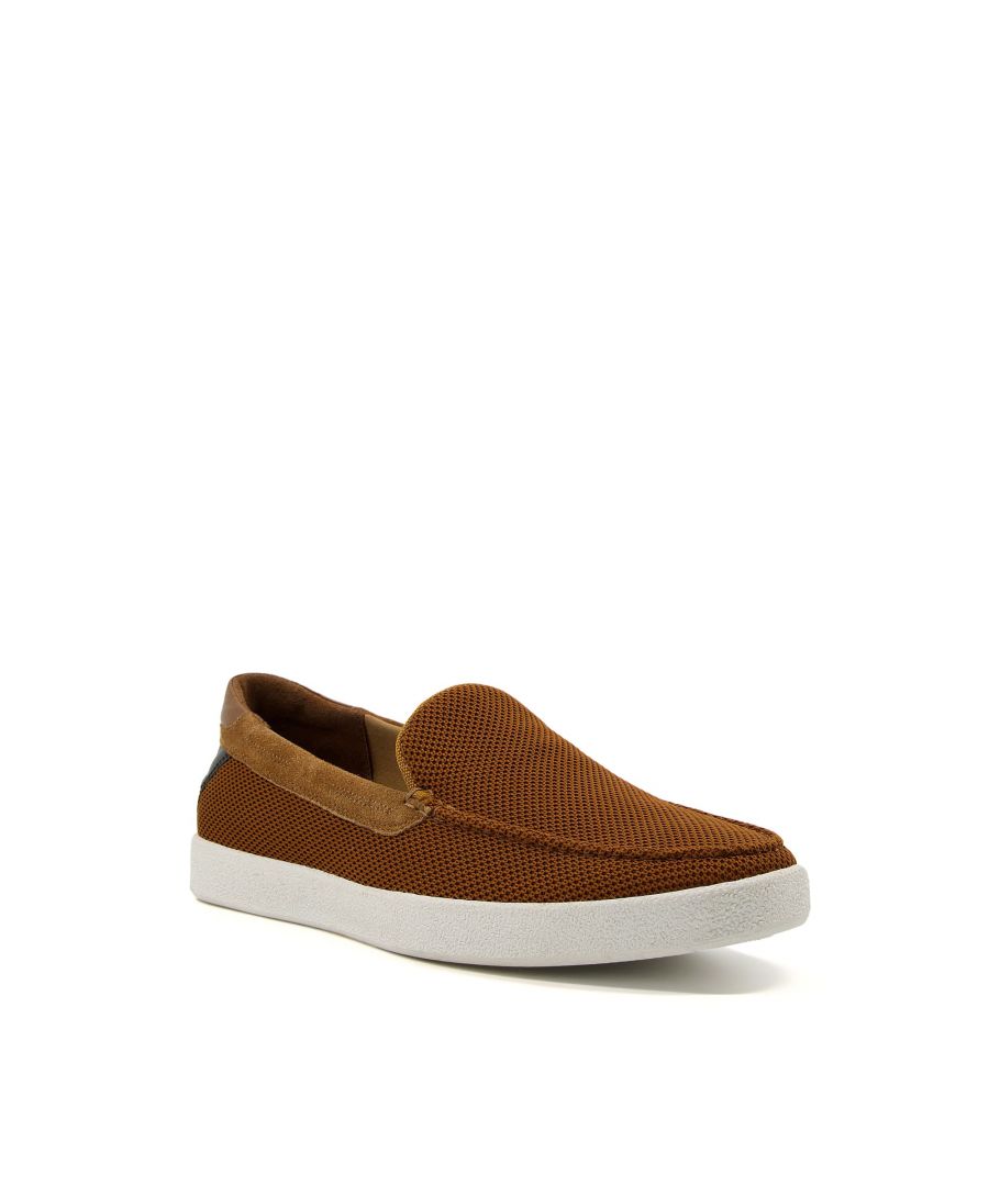 Image for Dune Mens BEN Chunky Sole Plimsolls