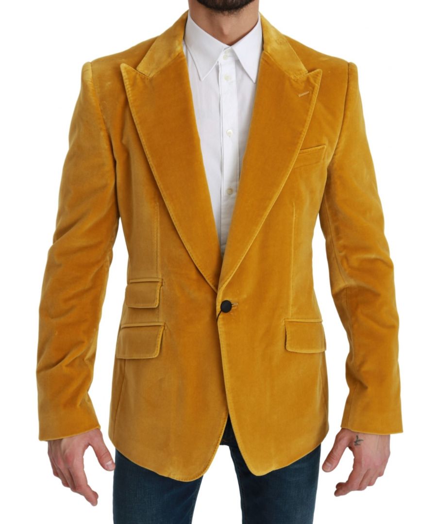 Dolce & Gabbana Velvet Red Gold Heart Crown Slim 3 Suit for Men Mens Clothing Suits 