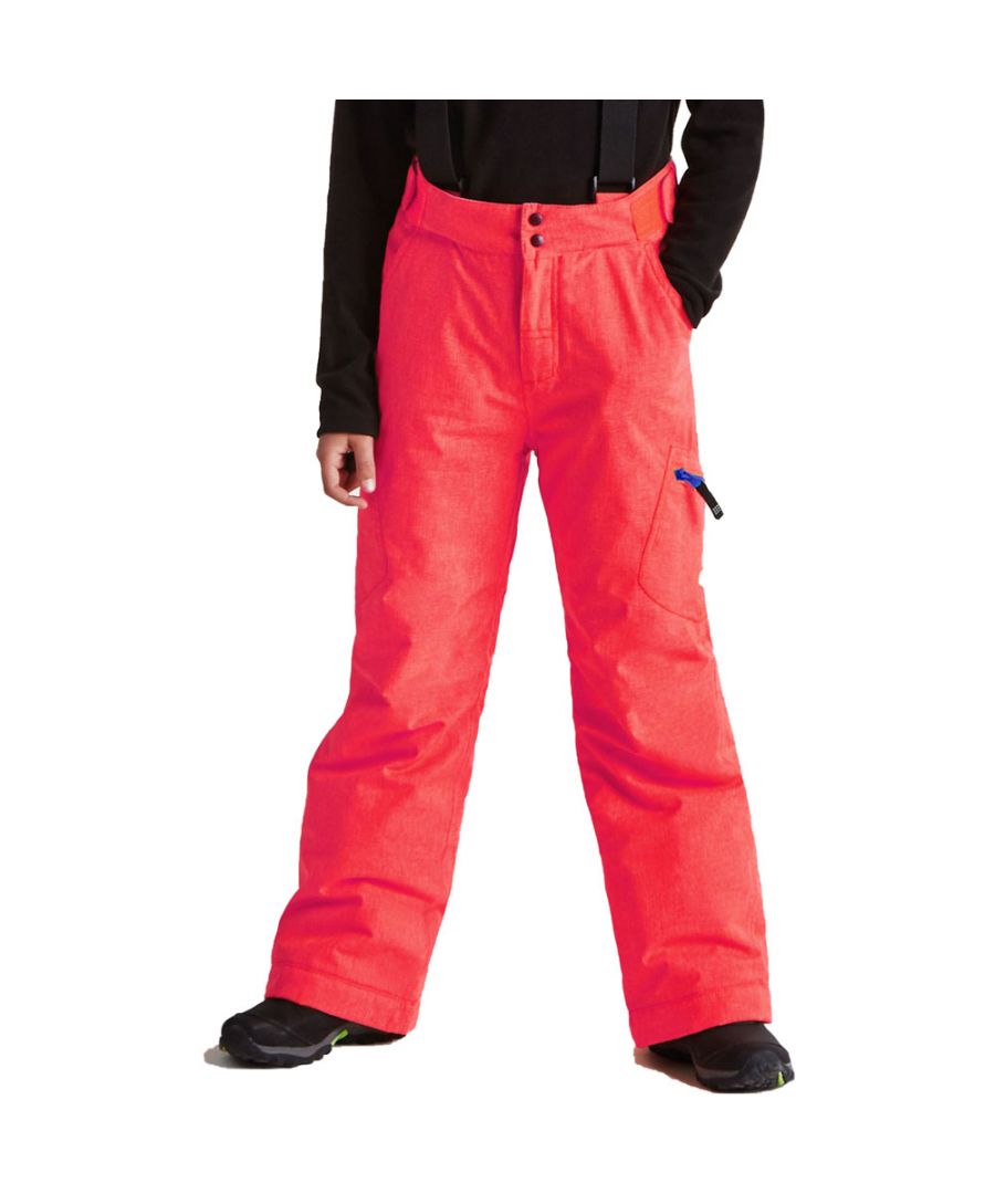 Image for Dare 2b Boys & Girls Spur On Waterproof Breathable Ski Trousers