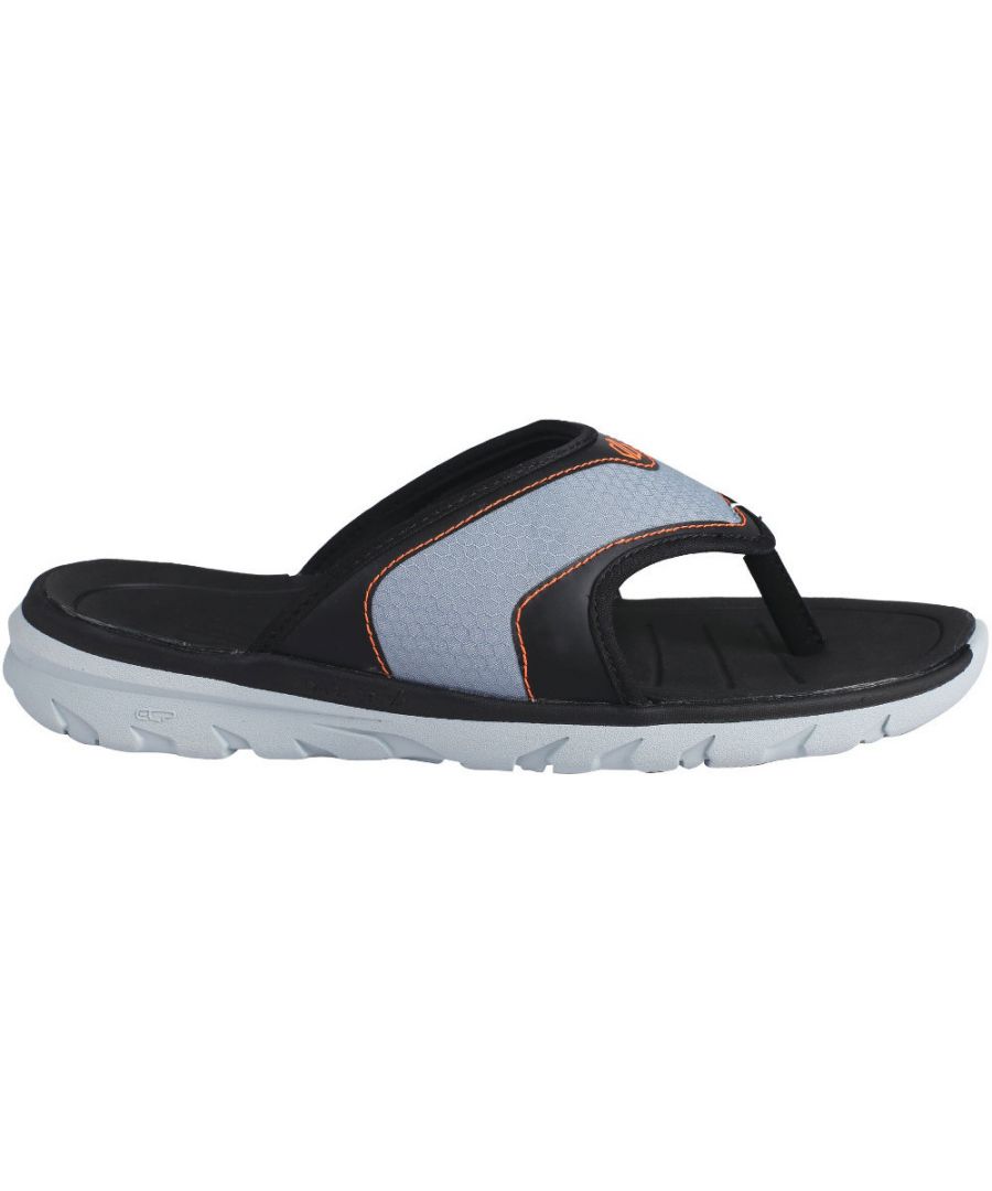 Image for Dare 2b Mens Xiro Lightweight Toe Post Flip Flop Sandals