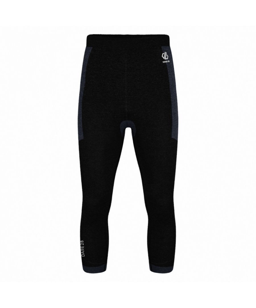 Image for Dare 2b Mens In The Zone 3/4 Quick Drying Baselayer Leggings