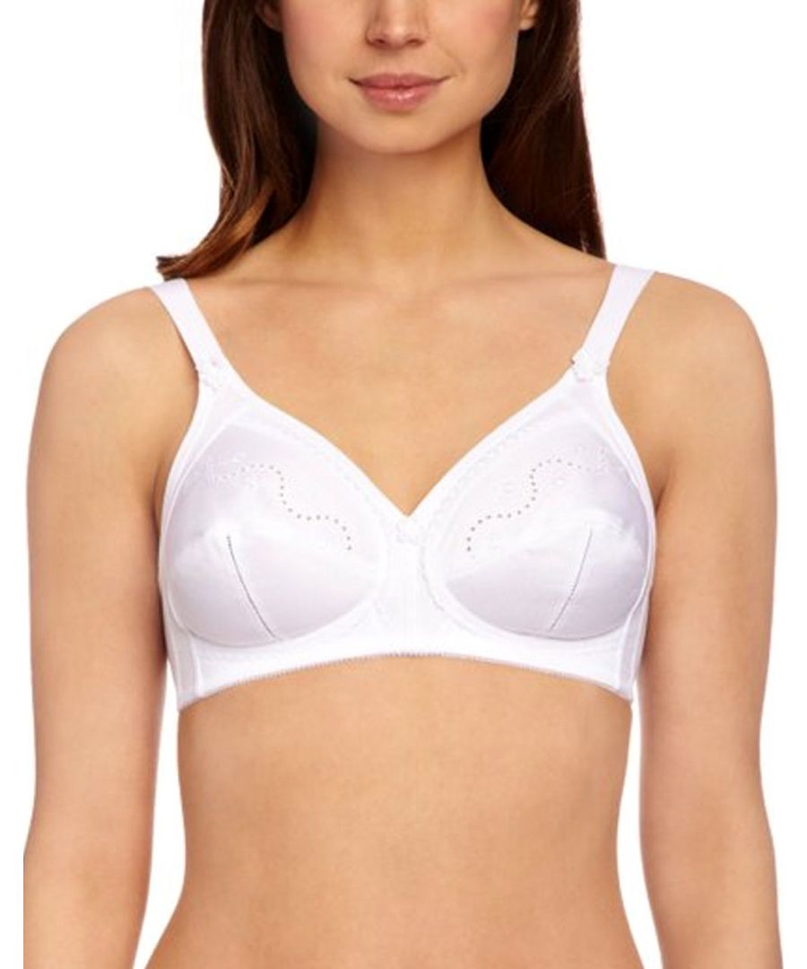 Image for Doreen + Cotton 01 N Non Wired Full Cup Bra