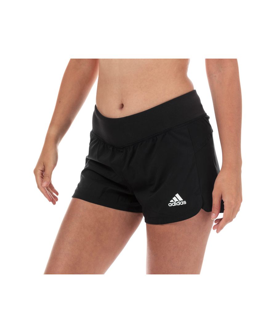 Image for Women's adidas Two-In-One Woven Shorts in Black