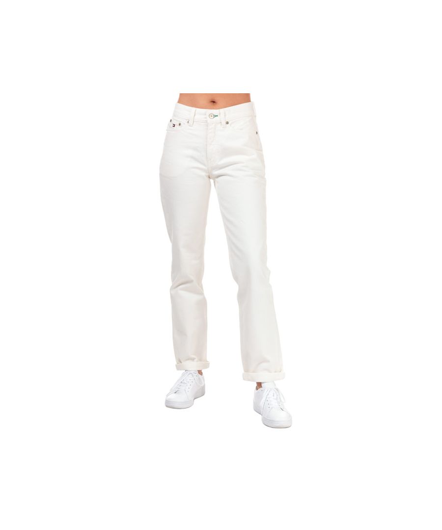 Tommy Hilfiger 90's Classic Slim-jeans voor dames, denim
