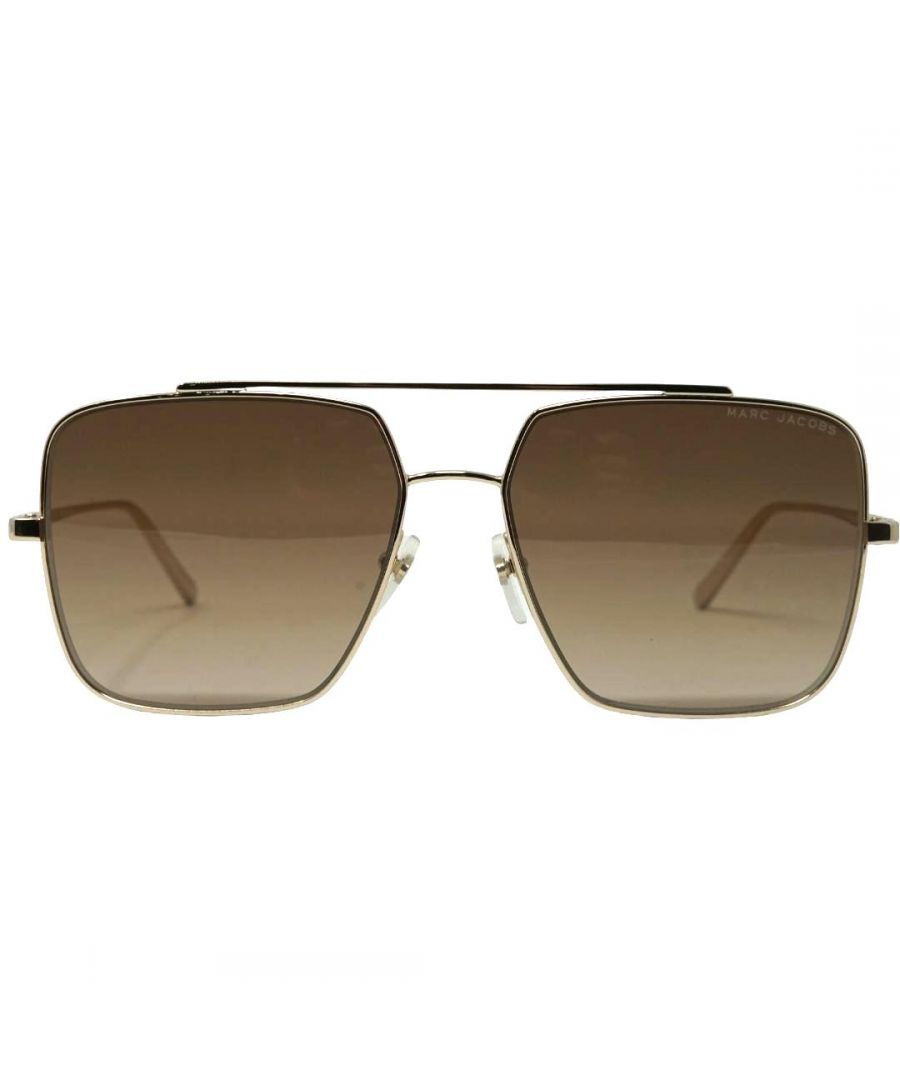 Marc Jacobs Mens 486 J5G HA Gold Sunglasses - One Size