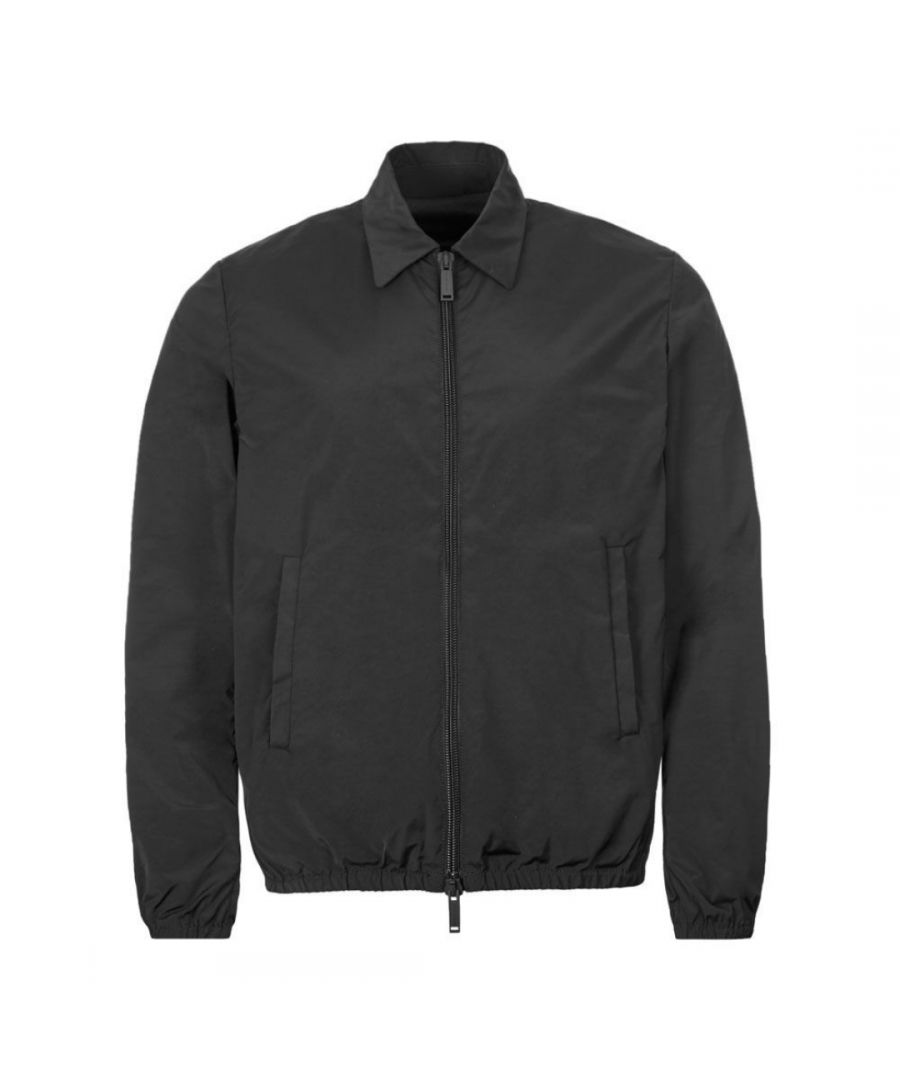 Dsquared2 Born To Be A Fighter Black Bomber Jacket. D2 S74AM0997 S52115 900 Jacket. Zip Closure, Large Branding On The Back. Regular Fit, Fits True To Size. Regular Fit, Fits True To Size. Front Pockets, Elasticated Hem and Cuffs