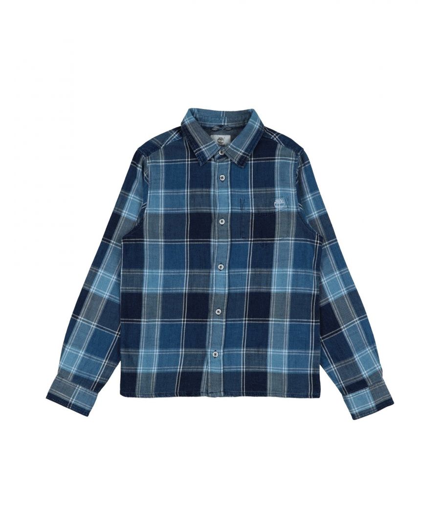 Image for Timberland Boys' Denim Cotton Shirt