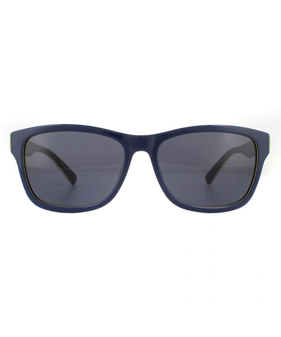 Image for Lacoste Sunglasses L683S 414 Blue Red