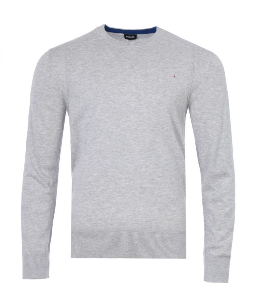 Image for Diesel Laux Knit Sweater - Grey