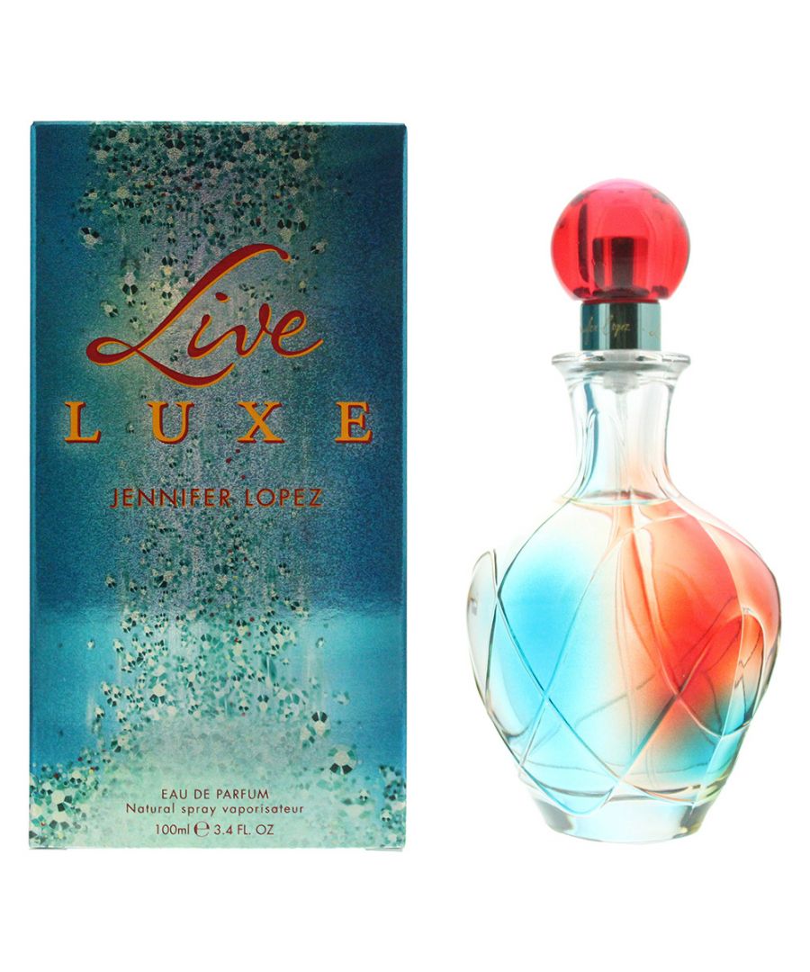 Live Luxe by Jennifer Lopez is a floral fruity fragrance for women. Top notes are melon, peach and pear. Middle notes are honeysuckle, pink freesia and lily-of-the-valley. Base notes are sandalwood, amber, musk and vanilla. Live Luxe was launched in\n2006.