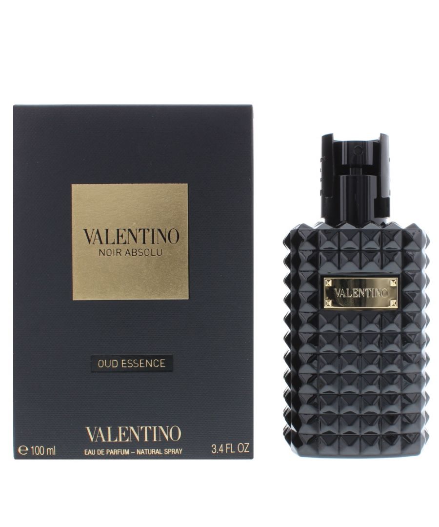 Valentino Noir Absolu Oud Essence is a unisex fragrance, with an amber woody classification. The fragrance was launched by Valentino in 2018, and was created by Julien Rasquinet. The notes of the fragrance are Oud, which the product takes it's name from, along with woody notes of Cedar and Sandalwood, the glorious pairing of Saffron and Myrtle, along with Leather. Given it's make up it's perfect for the colder months, though has been designed to be layered with other fragrances, meaning there is some versatility for those wanting to use it in warmer months.