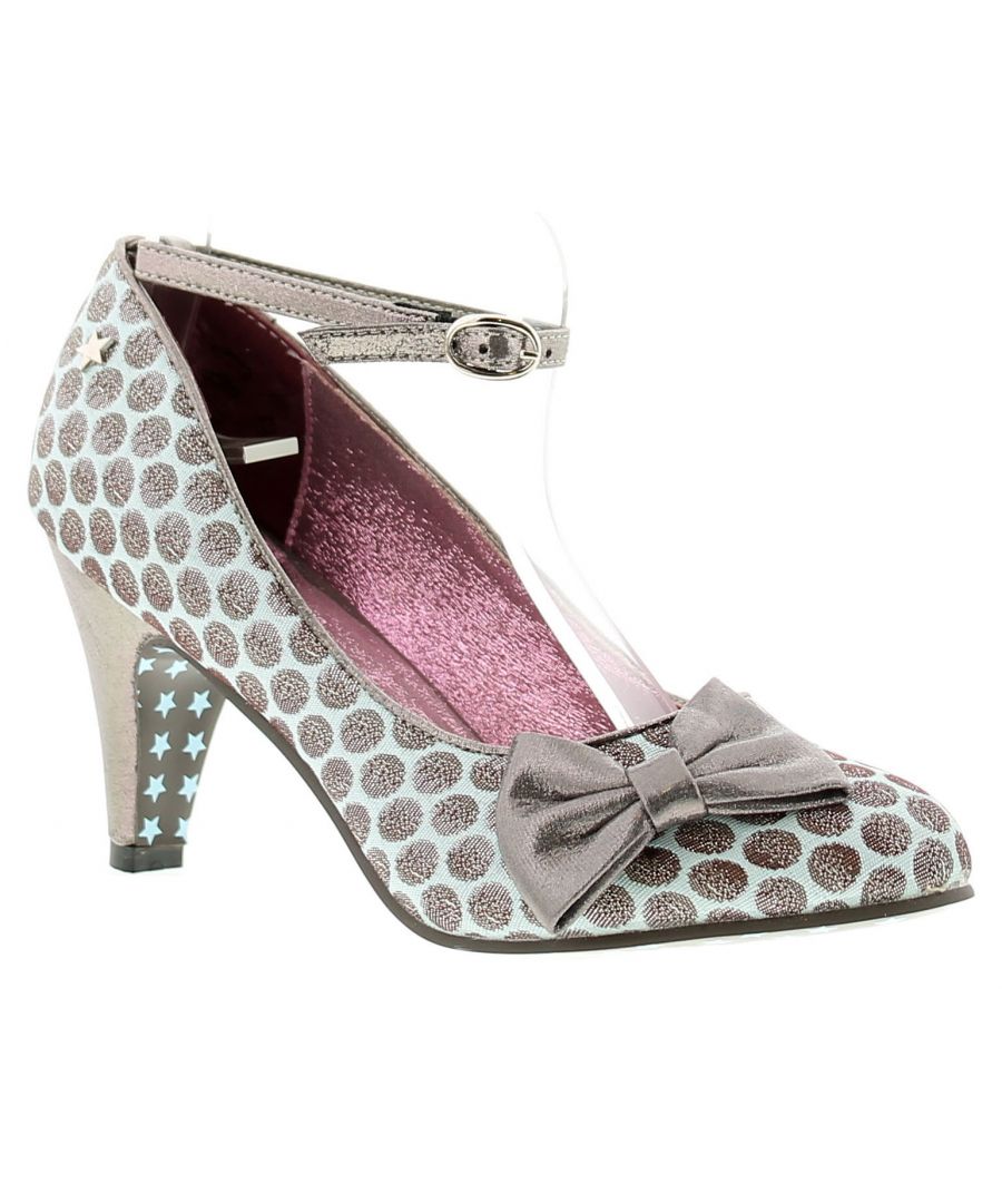 Image for Joe Browns Couture Rochelle Womens Occasion Shoes Pale Blue/Pewter