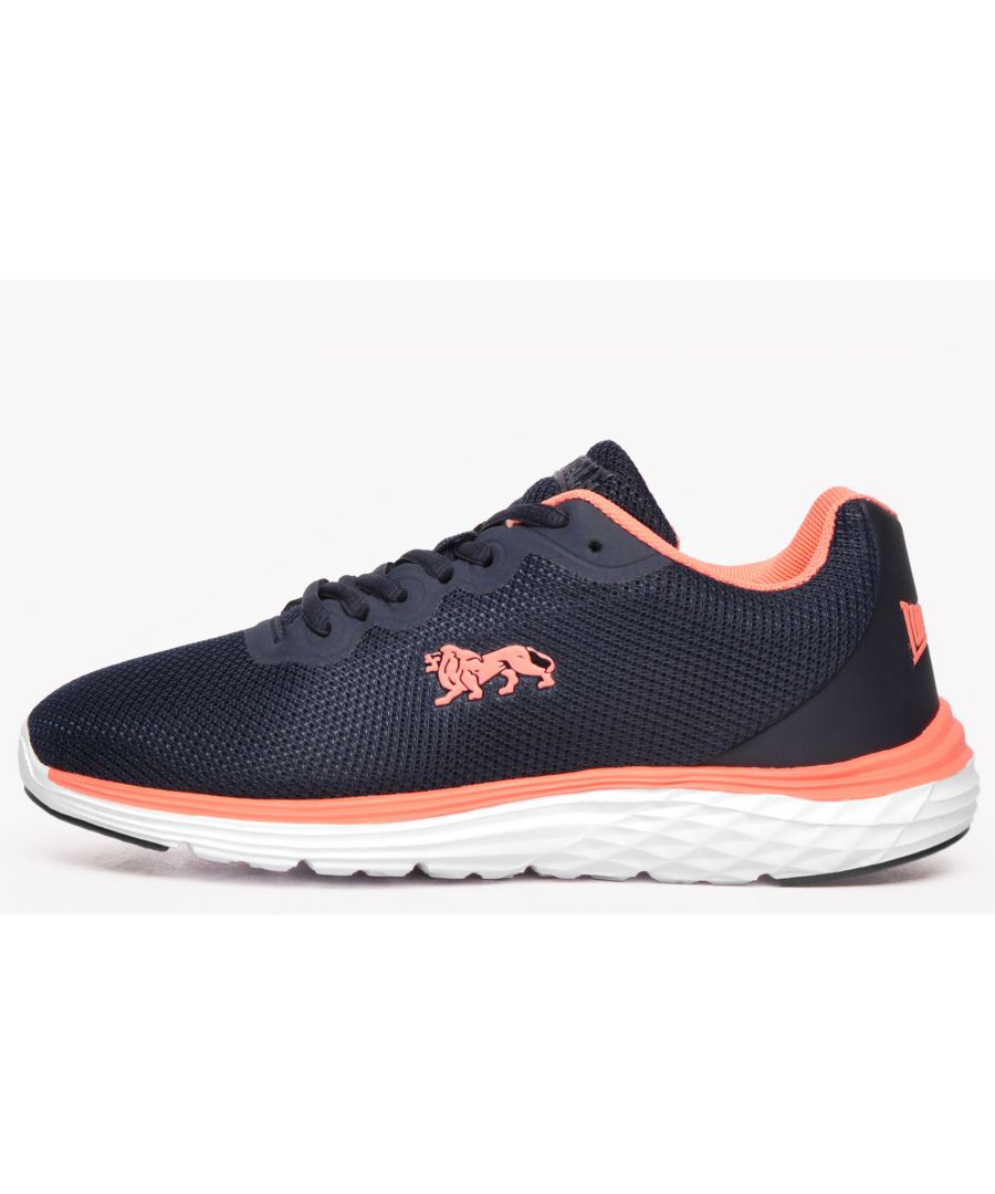 Lonsdale Stamford Womens - Navy - Size UK 3
