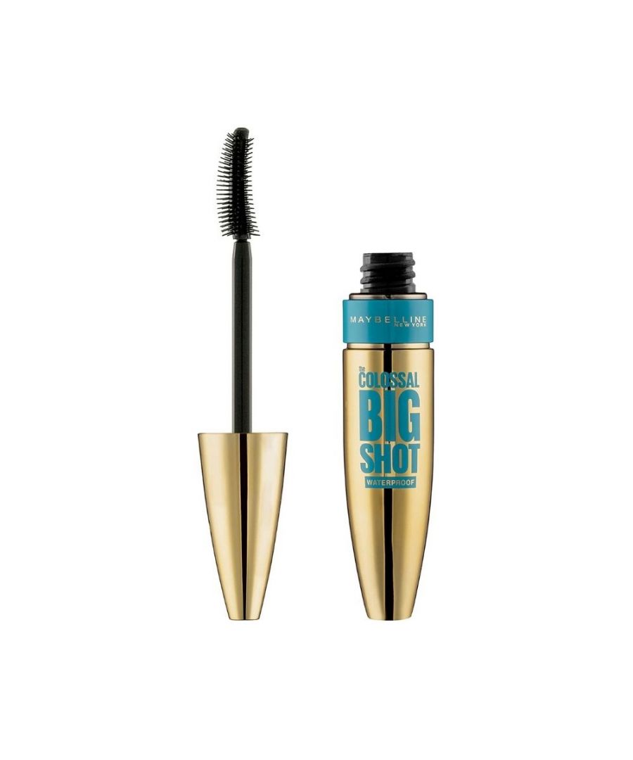 Image for Maybelline The Colossal Big Shot Mascara - Waterproof Black 9.5ml