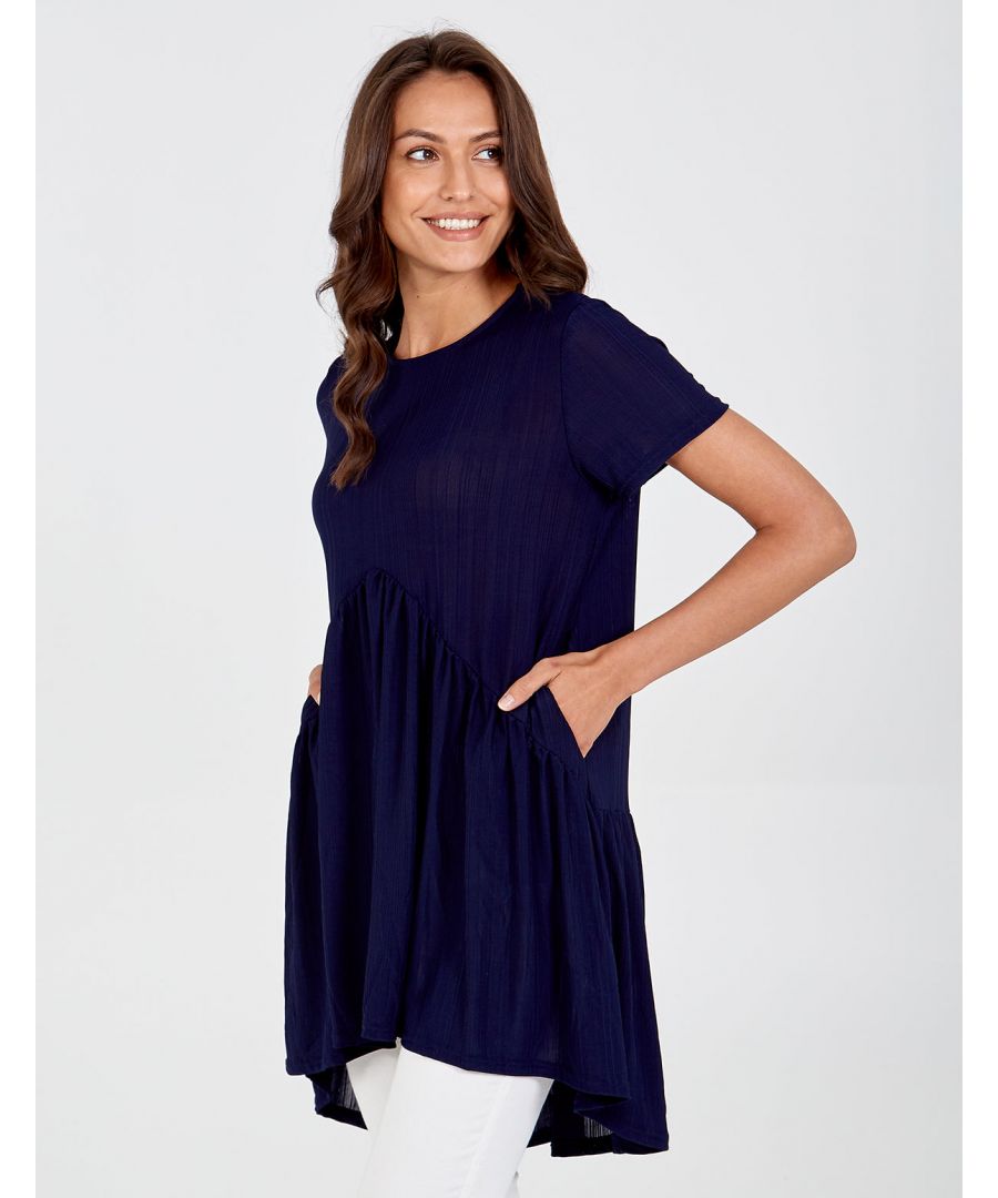 Image for AIZAH - Frill Babydoll Tunic