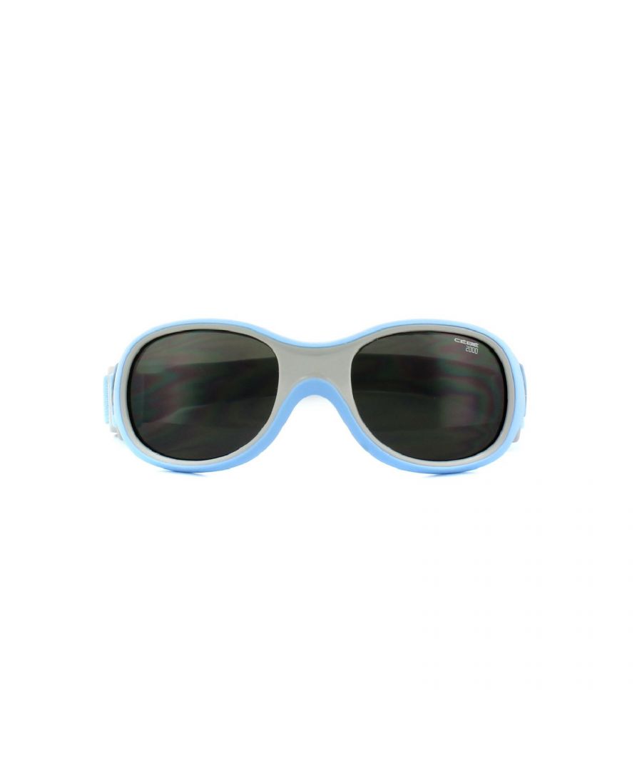 Image for Cebe Junior Sunglasses Chouka CBCHOU1DK Blue Grey Cat.4