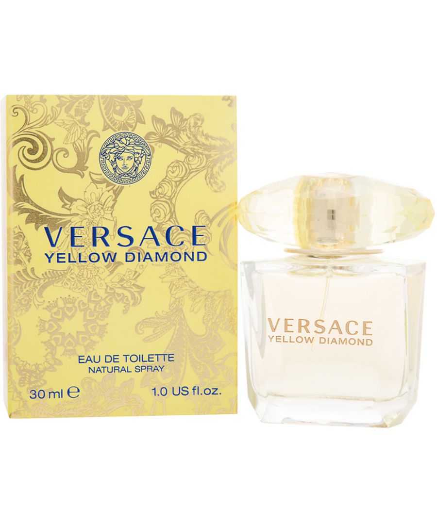 Versace design house launched Yellow Diamond in 2011 as a floral fruity fragrance for women. Yellow Diamond notes consist of amalfi lemon pear bergamot neroli mimose freesia water lily African orange flower amber guaiac wood and musk.