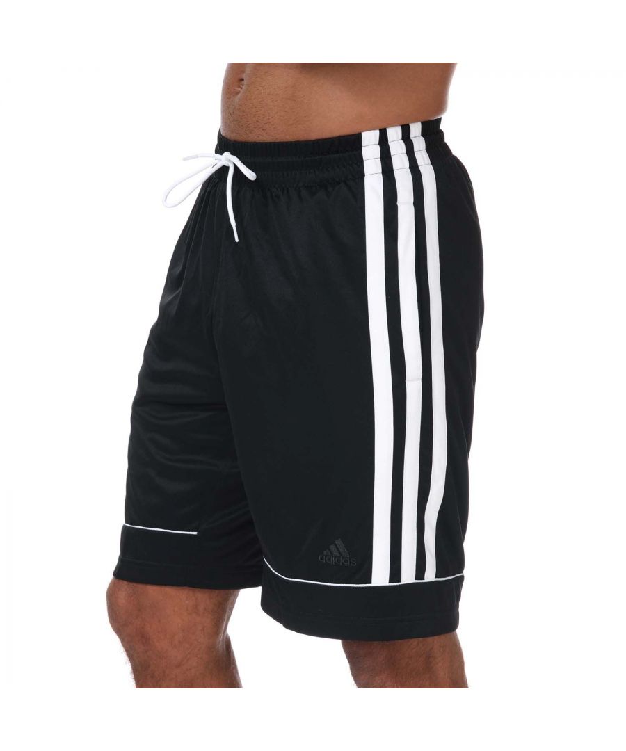 adidas Mens Creator 365 Shorts in Black - Size X-Small