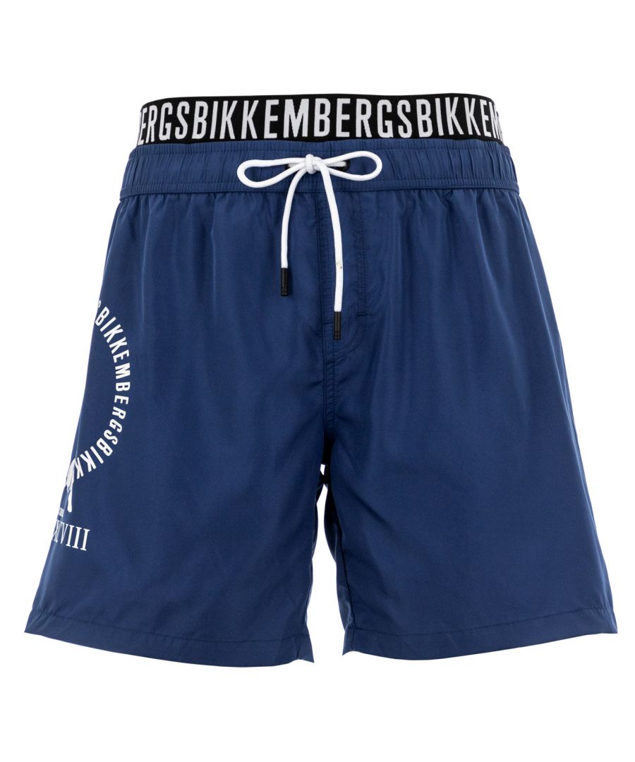 Bikkembergs BKK1MBM07-NAVY-XXL The Bikkembergs brand finds inspiration in the union between the creativity of fashion and the functionality of sport. The fashion house, founded in 1986 by the eponymous designer and member of the group of avant-garde designers known as the 