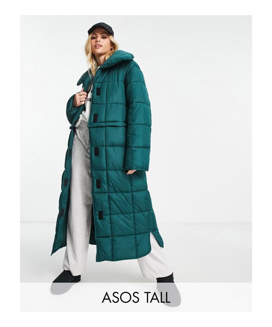 Coats & Jackets by ASOS Tall Mid-season layering Spread collar Adhesive fastening Zip-off design Regular fit  Sold By: Asos