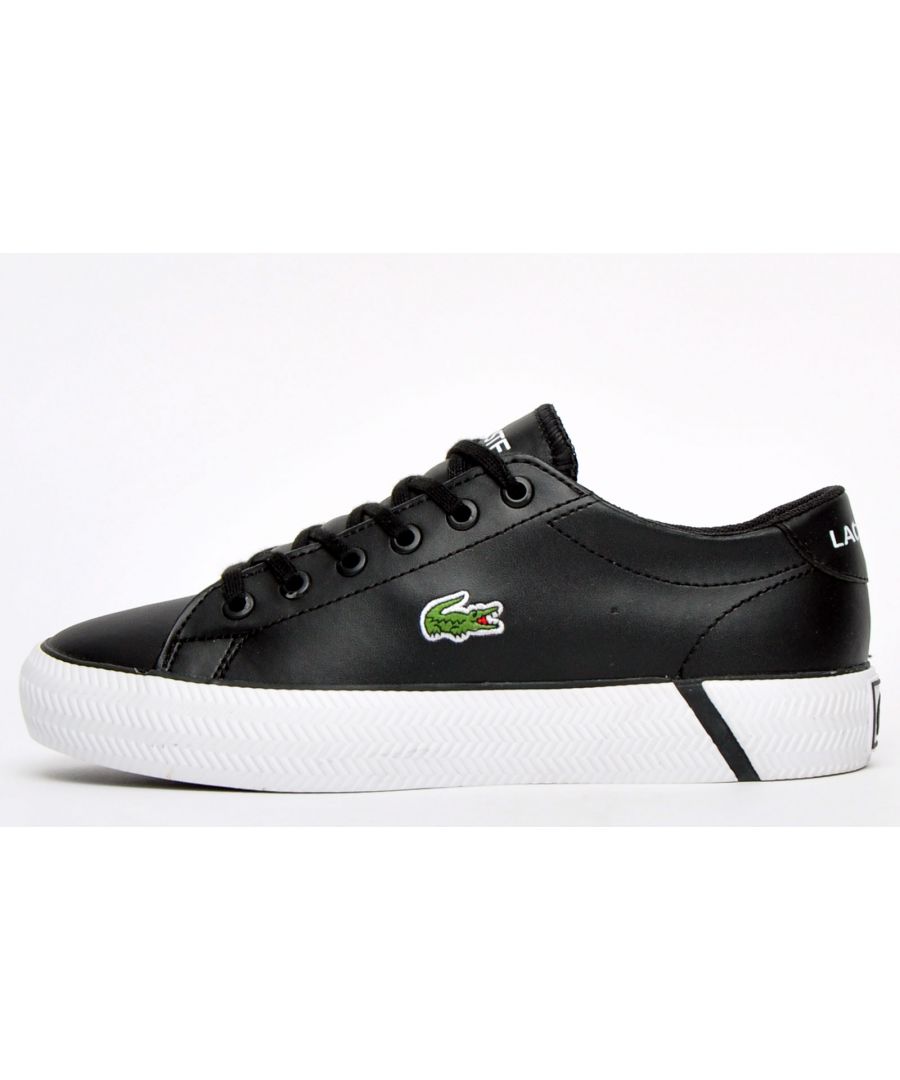 lacoste trainers junior sale