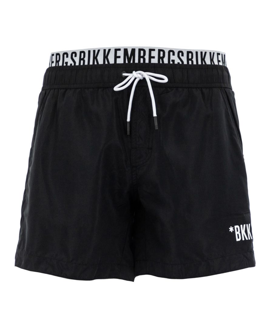Bikkembergs BKK1MBS03-BLACK-XXL The Bikkembergs brand finds inspiration in the union between the creativity of fashion and the functionality of sport. The fashion house, founded in 1986 by the eponymous designer and member of the group of avant-garde designers known as the 
