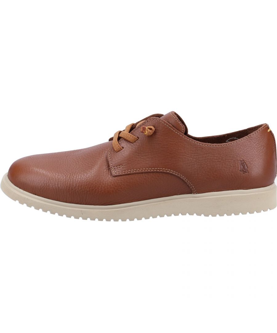 Image for Hush Puppies Everyday Male Lace Mens Shoes COGNAC
