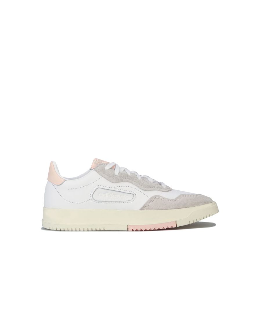 Image for Women's adidas Originals SC Premiere Trainers in White pink