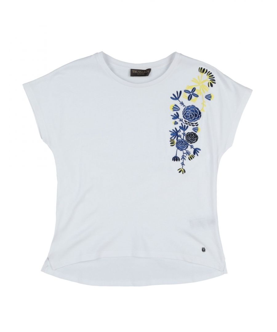 Image for Trussardi Junior Girl T-shirts Cotton
