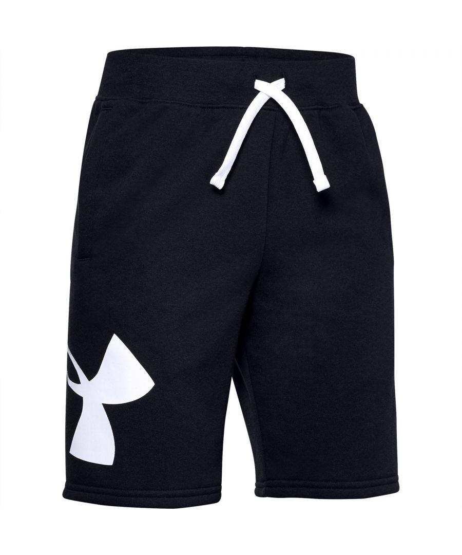 Image for Under Armour Kids Rival Fleece Logo Sports Shorts Bottoms