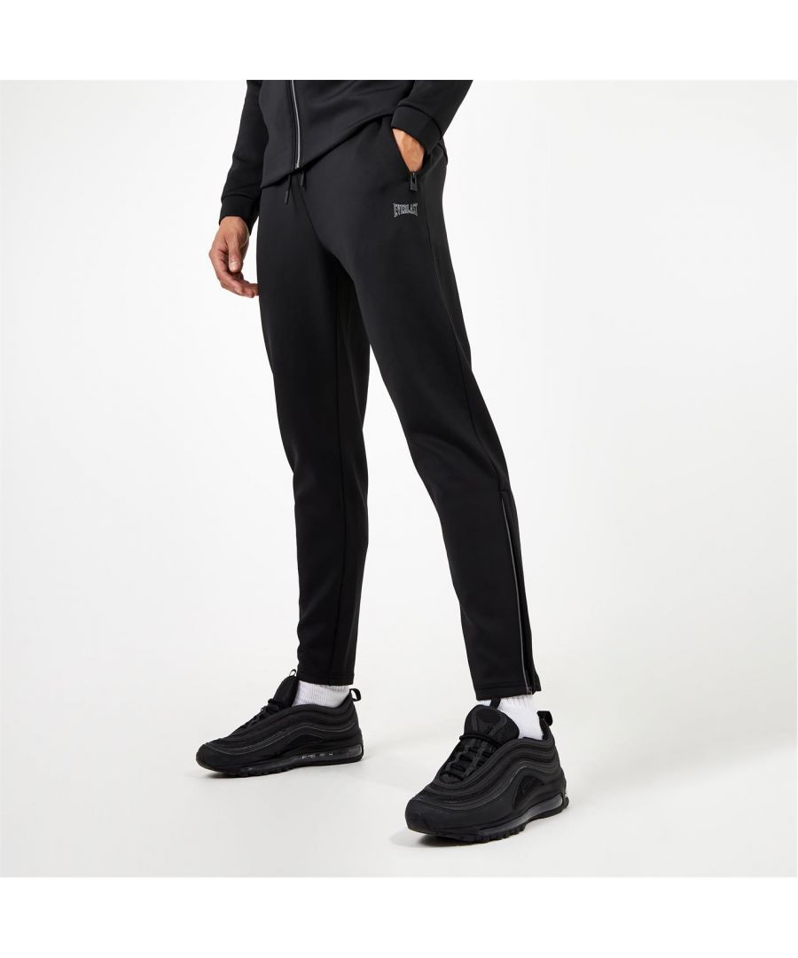 Image for Everlast Mens Track Joggers Tracksuit Bottoms