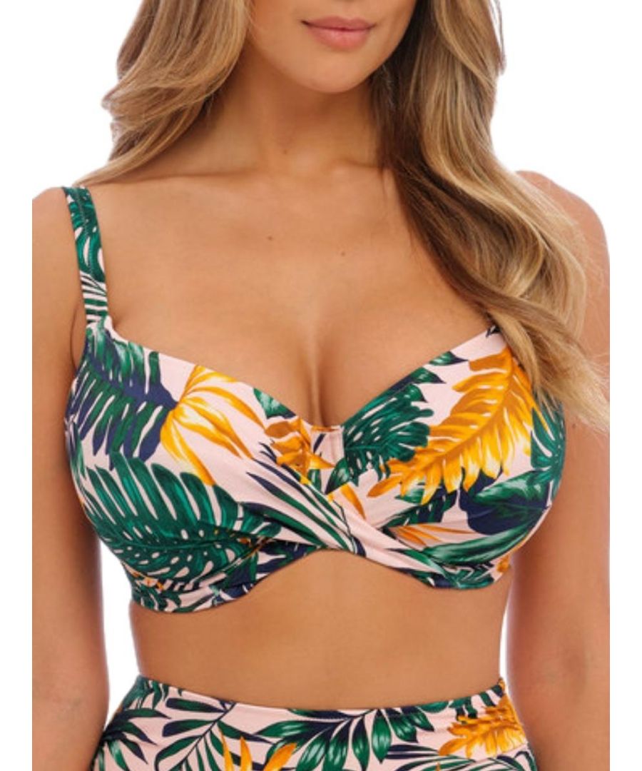 Fantasie Swim Jungle Falls Underwired Full Cup Bikini Top, Bikini tops & sets, multi, 32DD