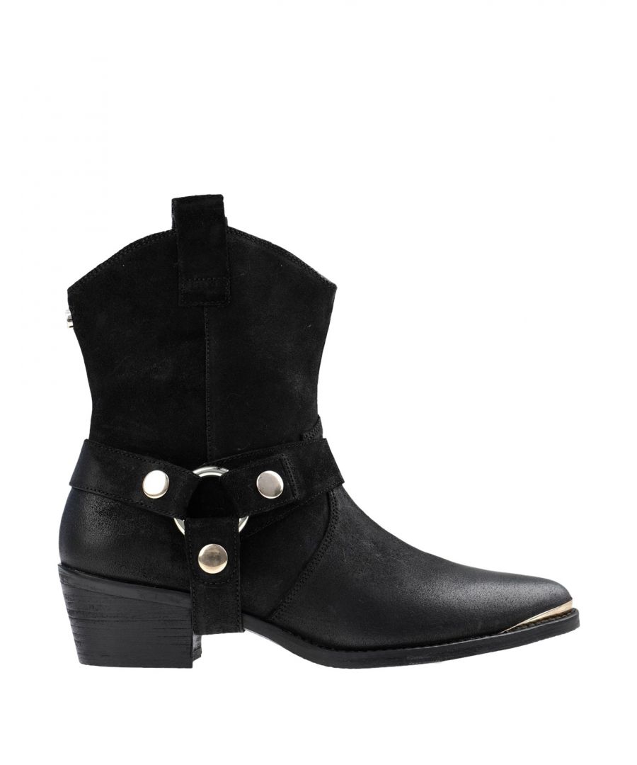 Image for Steve Madden Women's Leather Ankle Boots