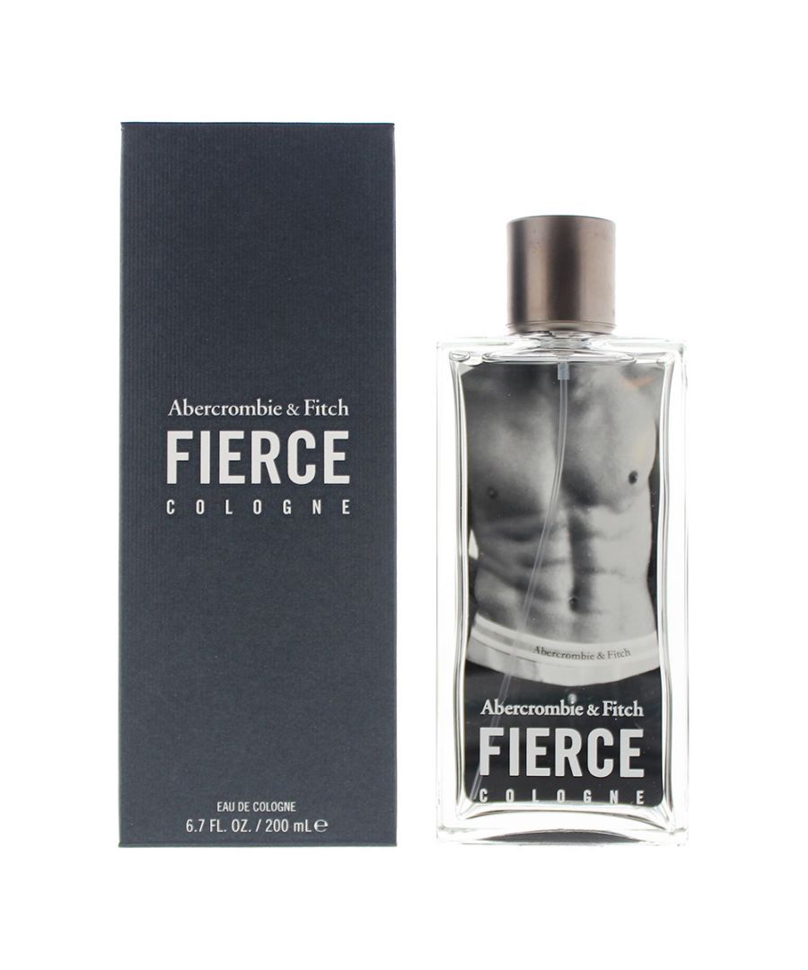Fierce is a woody aromatic fragrance for men, which was created by Christophe Laudamiel and Bruno Jovanovic, and launched in 2002 by Abercrombie & Fitch. The fragrance has top notes of Fir, Lemon, Orange, Petitgrain, Cardamom and Sea Notes; with middle notes of Rosemary, Lily-of-the-Valley, Jasmine, Rose and Sage; and base notes of Musk, Vetiver, Oakmoss, Brazilian Rosewood and Sandalwood. The scent is something of a modern day icon, and it's a very crowd pleasing scent with a fresh and clean feel that's ideal for the warmer weather of Spring and Summer.
