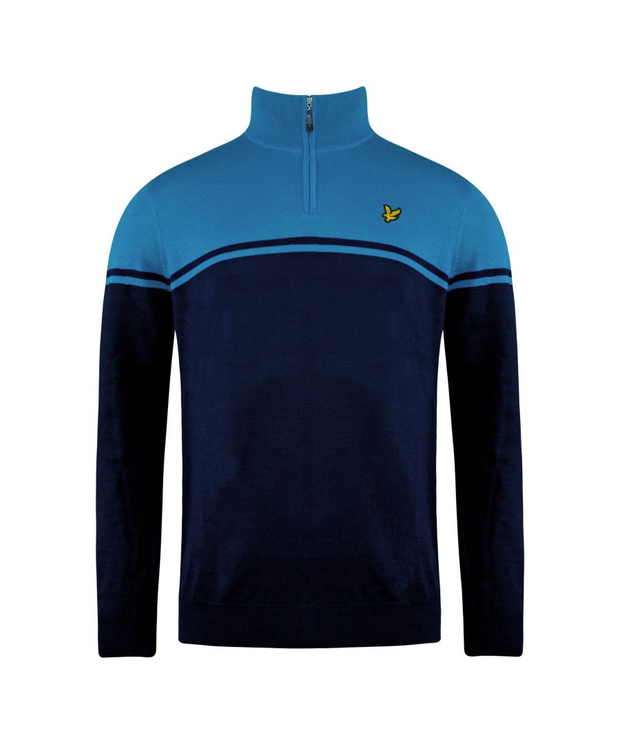 A fresh take on a golf jumper classic, the Croft 1/4 Zip Pullover with funnel neck, offers a bold colour block design and performance features that will ensure you stay comfortable until the last hole. The TeflonÂ coating is highly practical for hours on the course, providing water resistance and long-lasting protection against the elements. Do up the YKKÂ zip on cold mornings or wear open when the sun comes out.