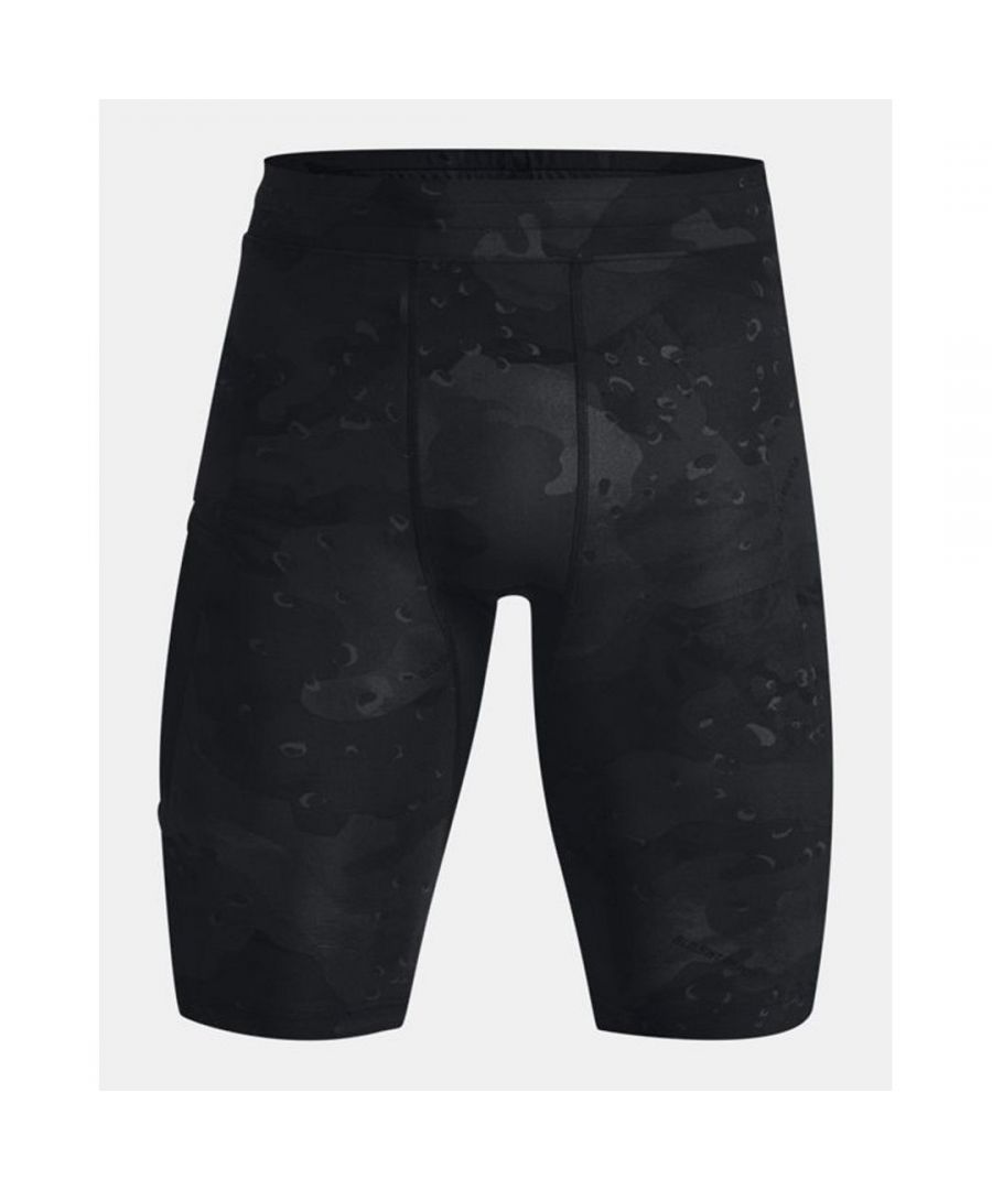  Under Armour  Men's Project Rock Camo Compression Shorts MD