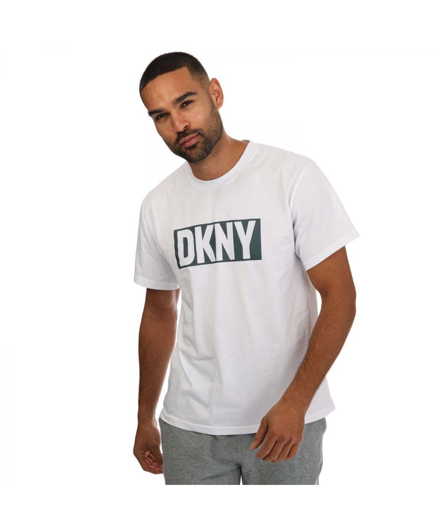 DKNY River Bandits T-shirt voor heren, wit