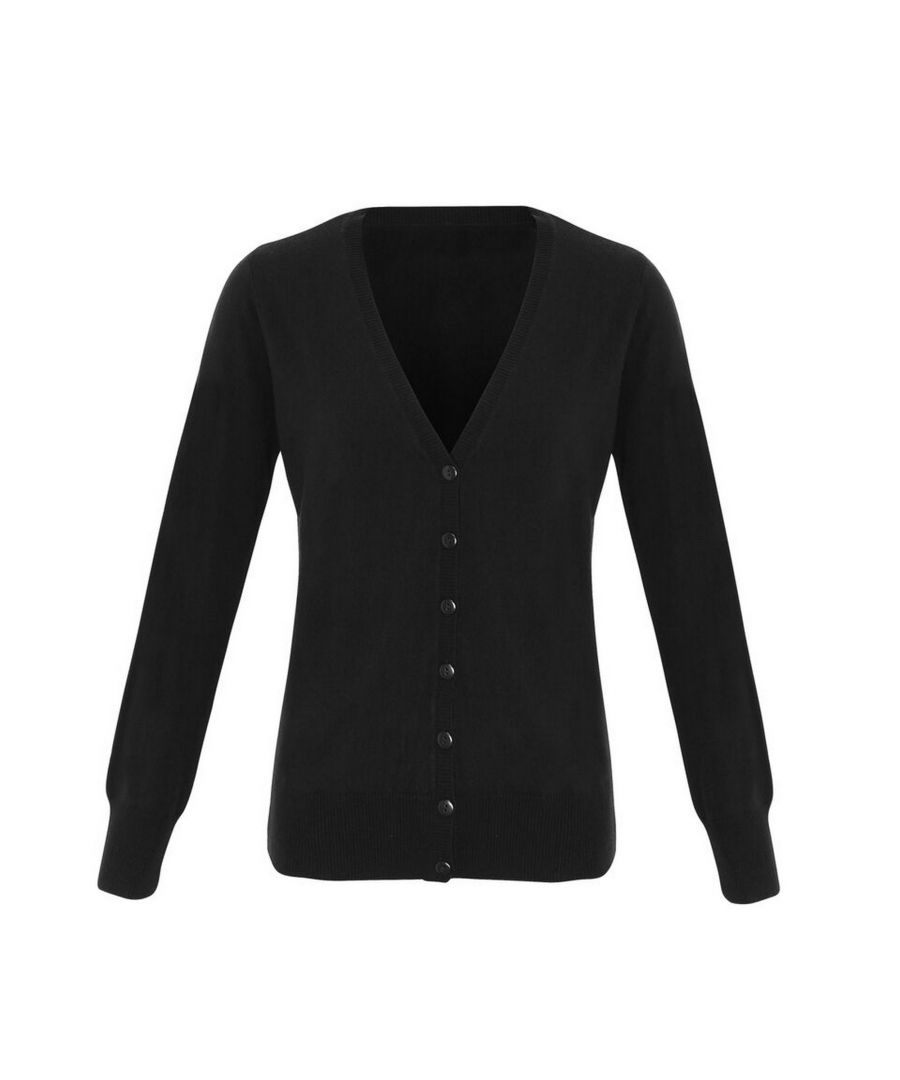 Essential Acrylic Cardigan