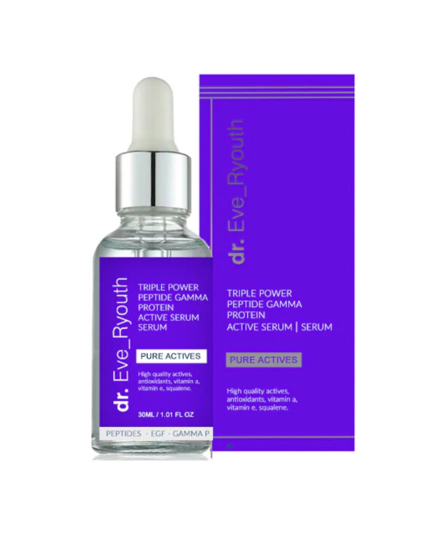 Unique blend of Peptides that helps strengthen and improve skin integrity. Collagen increases elasticity and bounce to the skin. The skin will look brighter and more even over time.