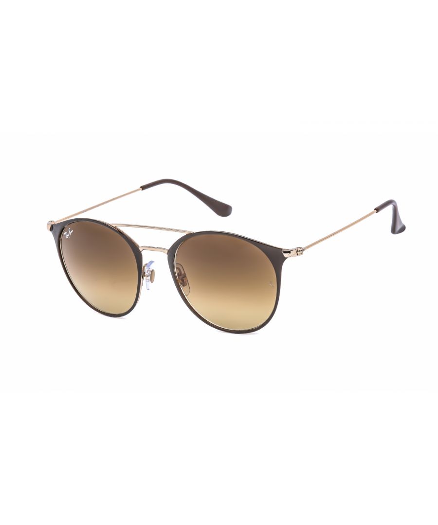 Ray-Ban Sunglasses 3546 900985 Brown Gold Brown Gradient