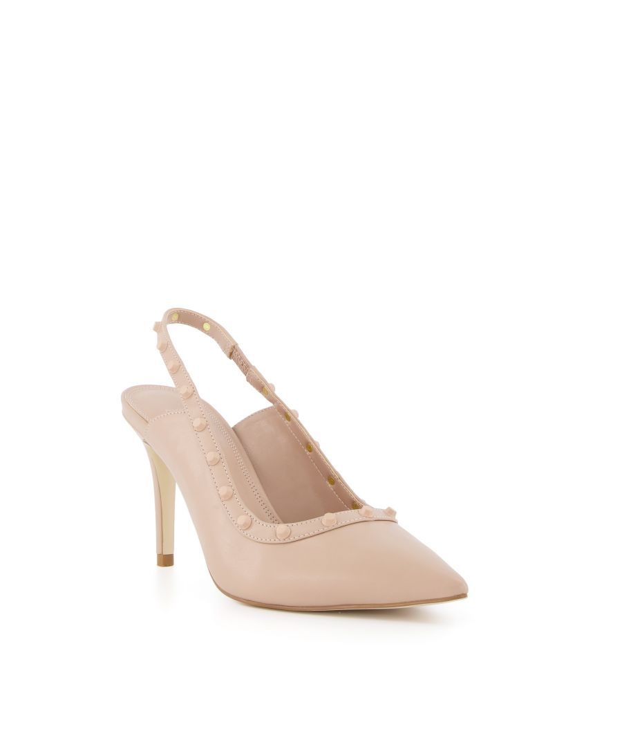 Image for Dune Ladies CORALE Studded Slingback Courts