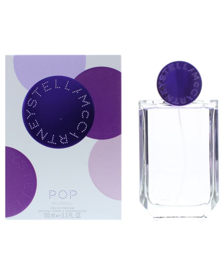 Stella Pop Bluebell Perfume by Stella McCartney, Iconic designer stella mccartney launched the mysterious, feminine stella pop bluebell fragrance in 2017. This combination of sweet florals and dense, alluring woods creates enigmatic appeal. Top notes include english bluebell, violet leaf, green mandarin and tomato leaf.