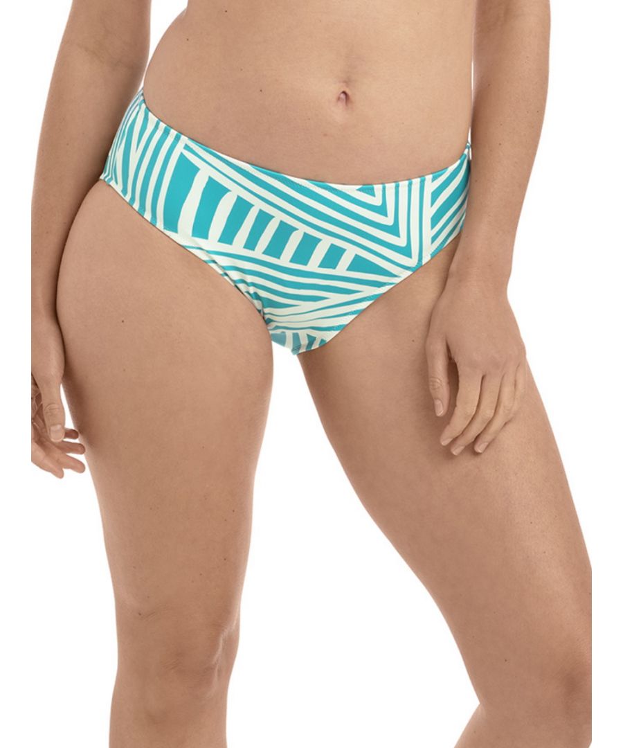 La Chiva Bikini Brief - Aquamarine