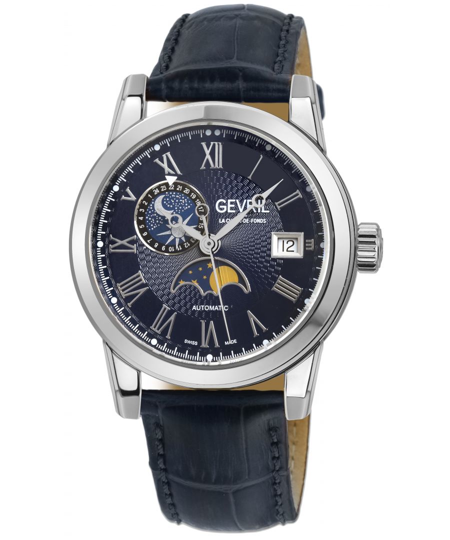 Image for Gevril Men's Madison Swiss Automatic Watch