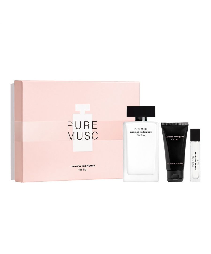 For Her Pure Musc EDP 100ml+BL 50ml+PS 10ml