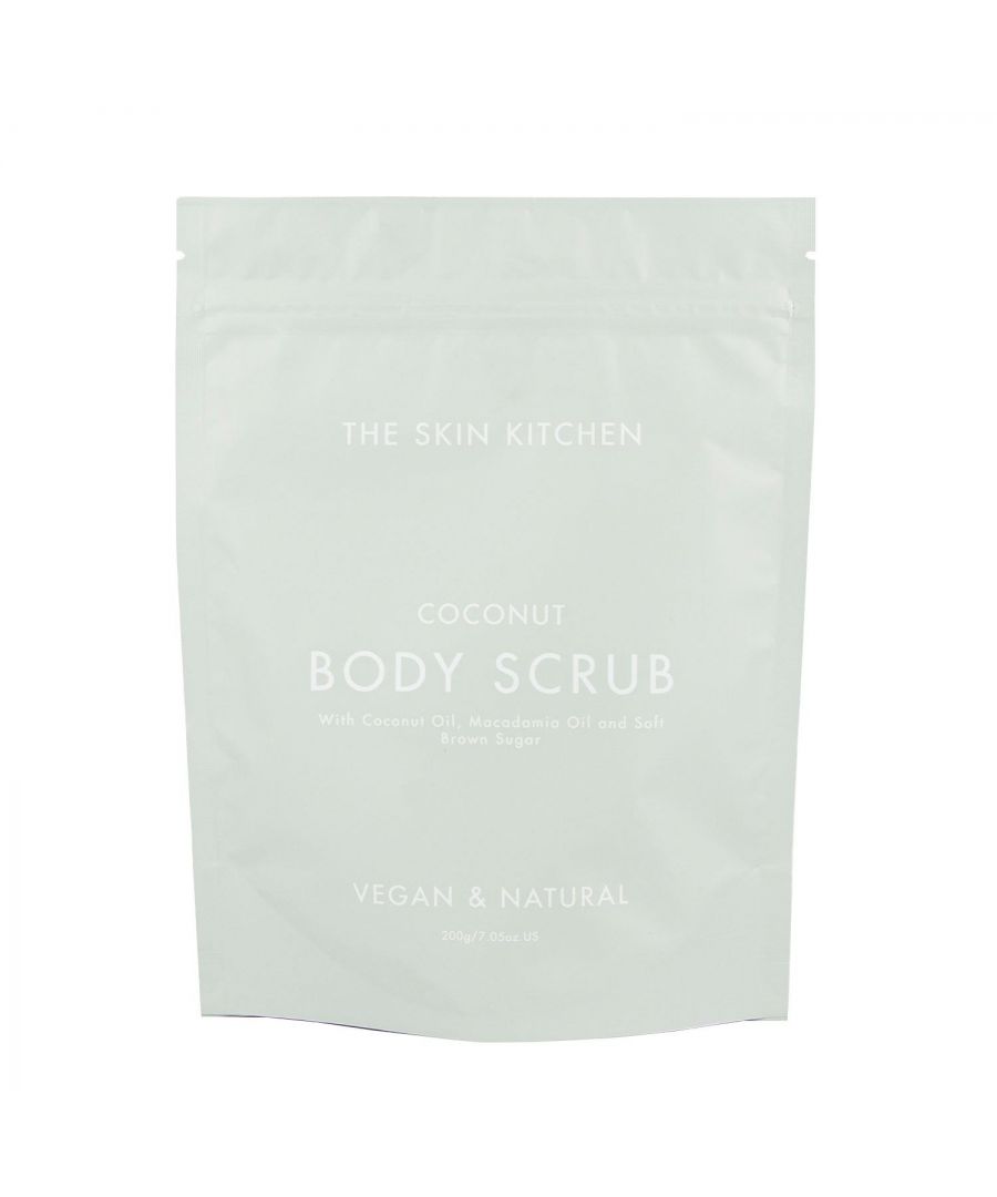 Image for The Skin Kitchen Coconut Body Scrub 200g