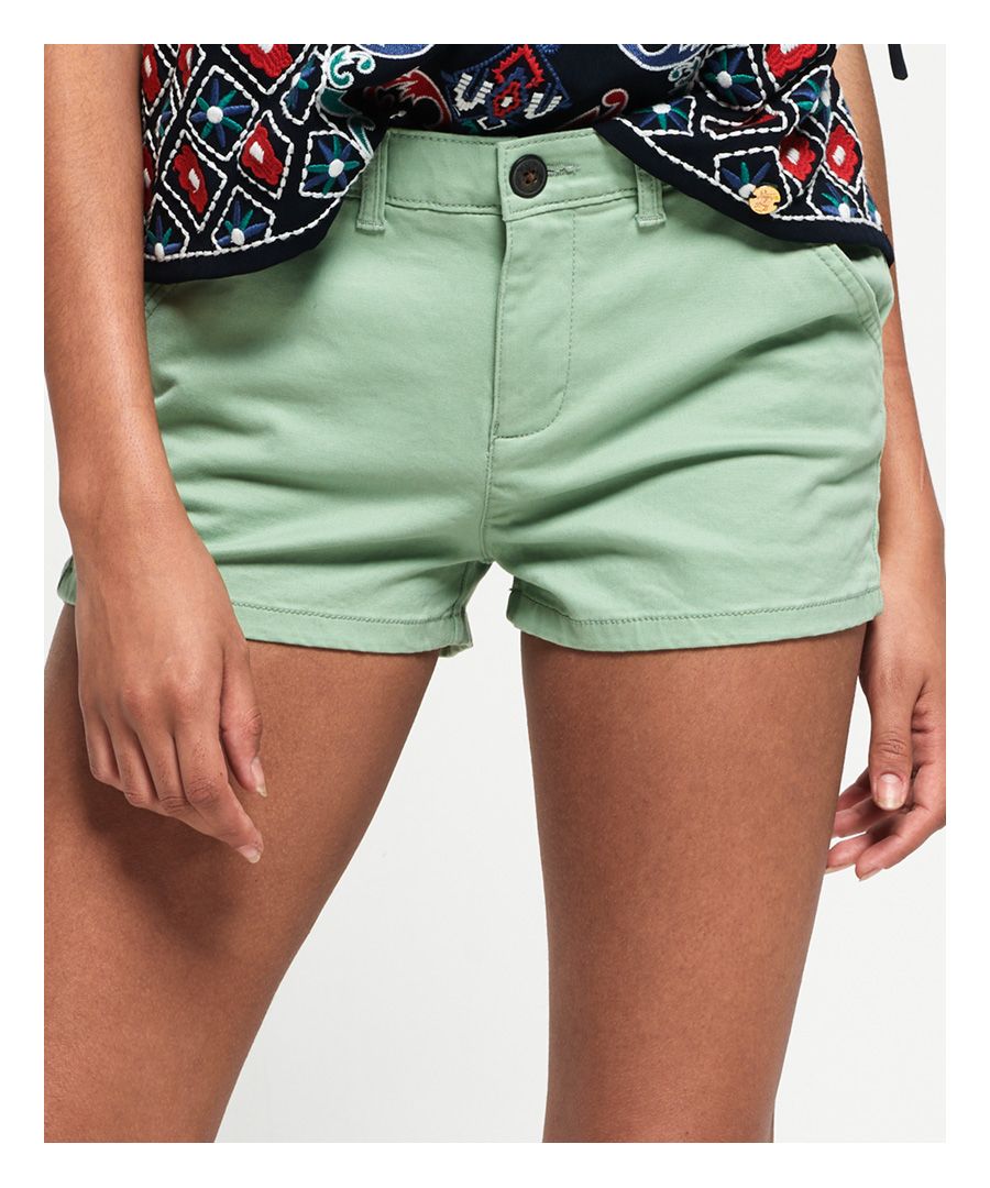 Image for Superdry Chino Hot Shorts