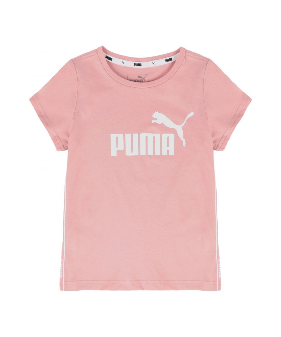 Image for Puma Girl T-shirts Cotton