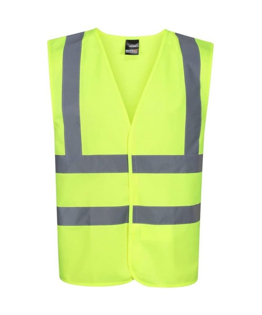 Image for Regatta Mens Hi-Vis Vest (Yellow)