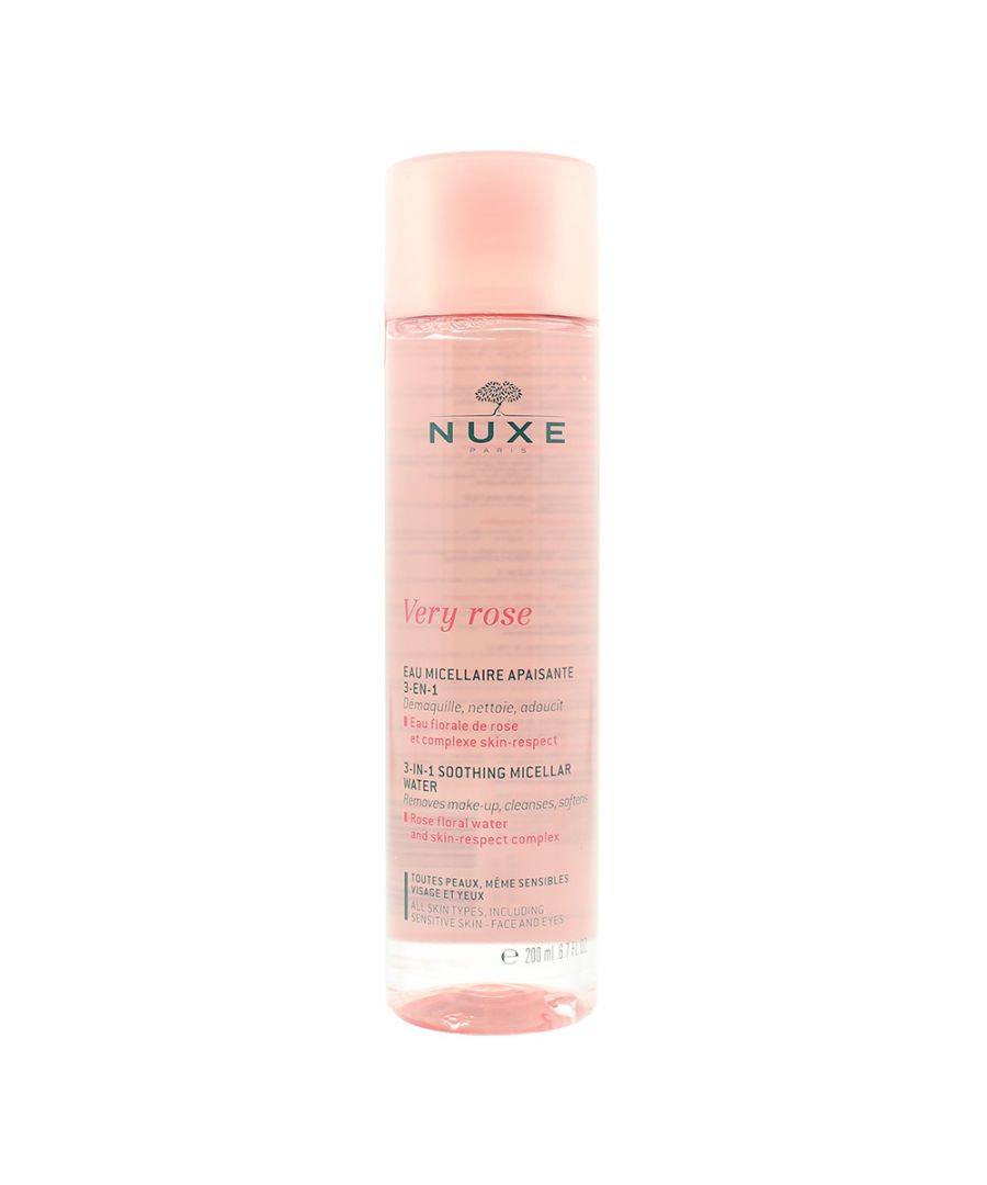 Image for Nuxe Very Rose All Skin Types Micellar Water 200ml